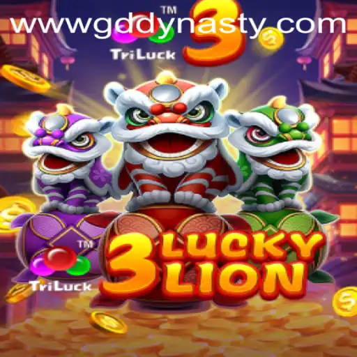 Dive into the Exciting World of 3LUCKYLION: An Innovative Game by GD DYNASTY